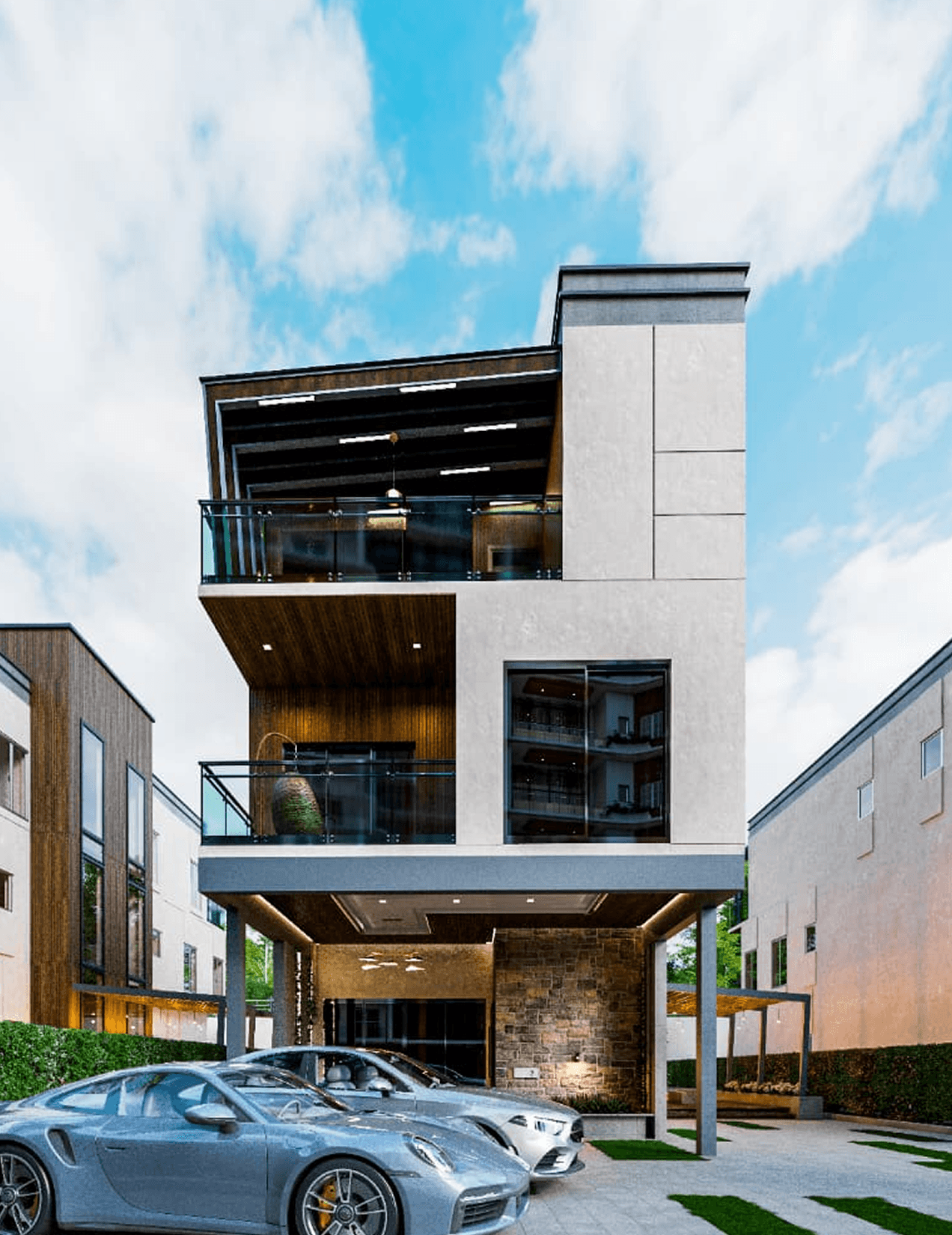 DOA Signature Architecture - Our Journey