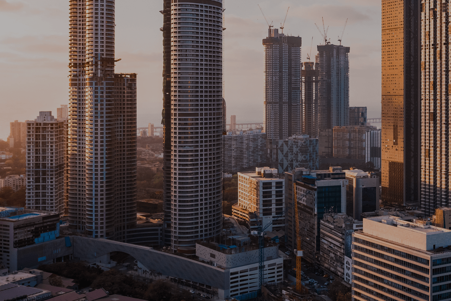 DOA City Skyline